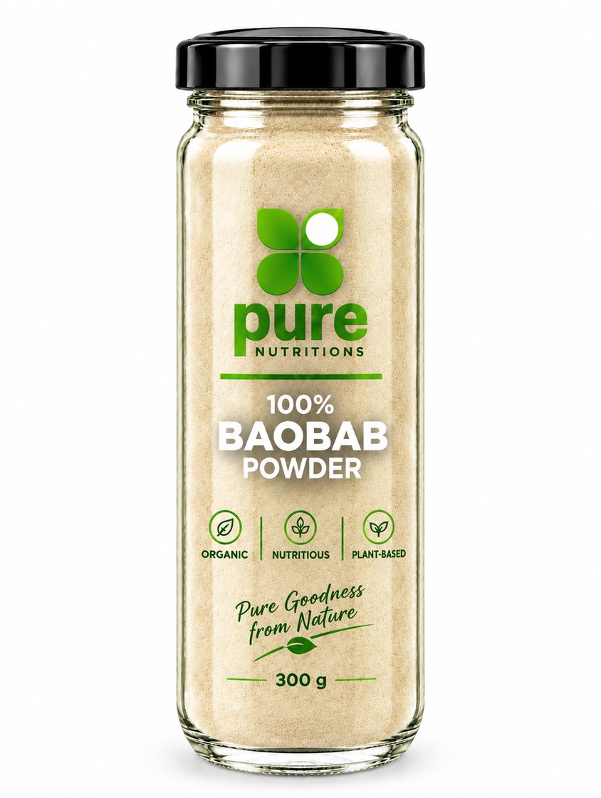 Pure Nutritions 100% Baobab Powder jar