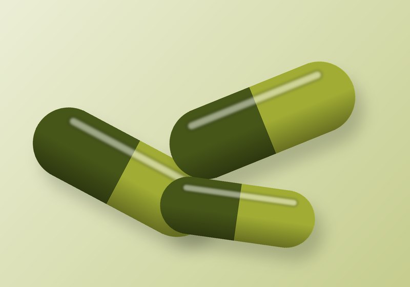 Neem Leaf Capsules illustration
