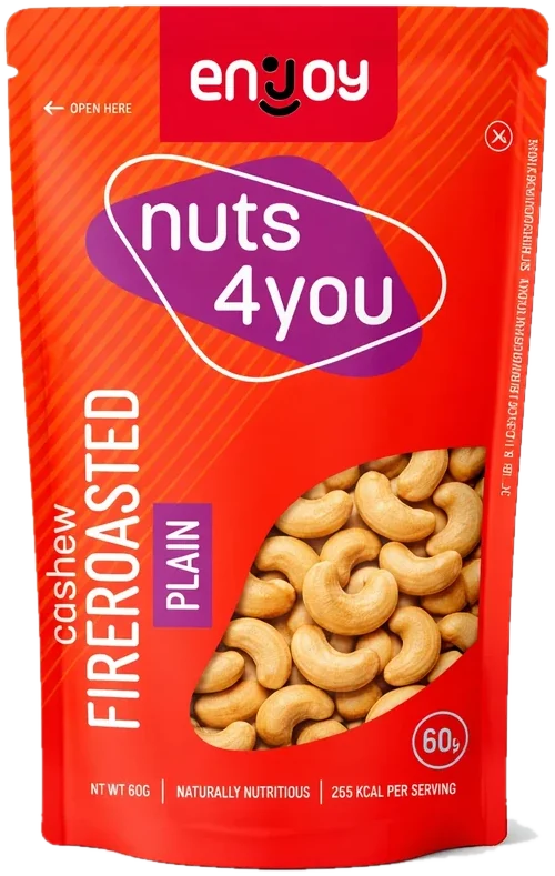 Enjoy Cashew - Plain pack, 60 g