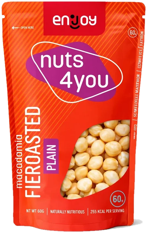 Enjoy Macadamia - Plain pack, 60 g