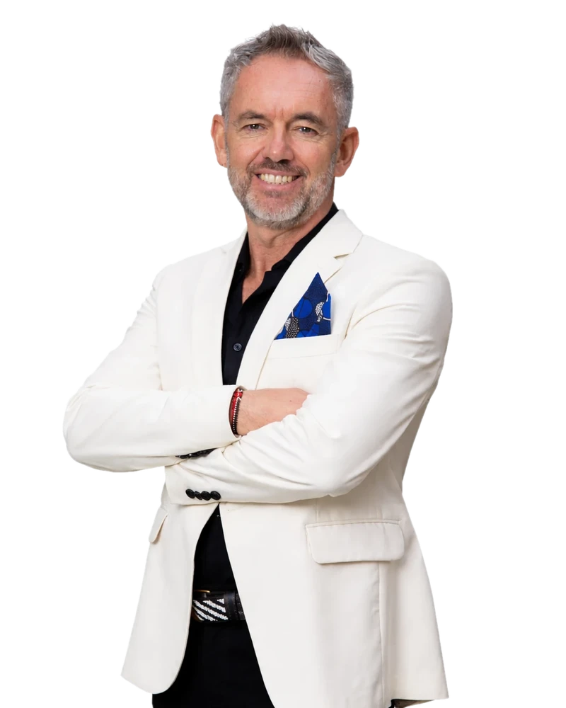 Jean-Pierre RS Fortain, founder of Pure Nutritions