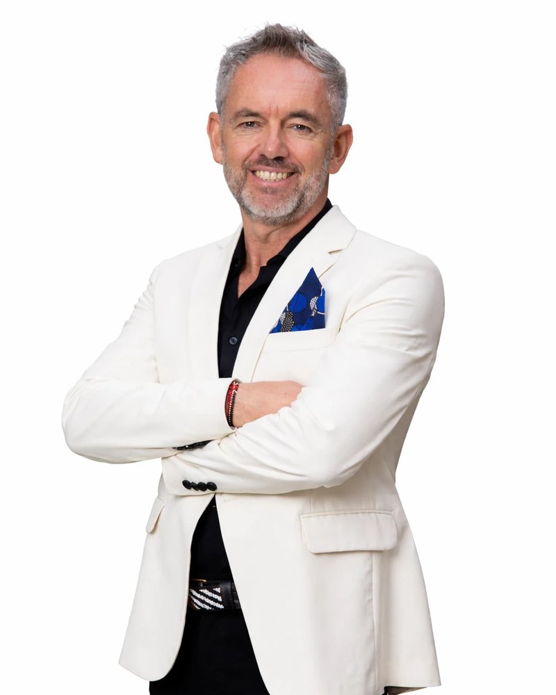 Jean-Pierre RS Fortain, founder of Pure Nutritions