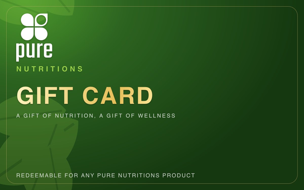 Pure Nutritions eGift Card