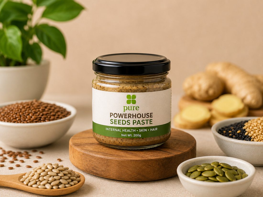 Pure Nutritions Powerhouse Seeds Paste, 200 g jar