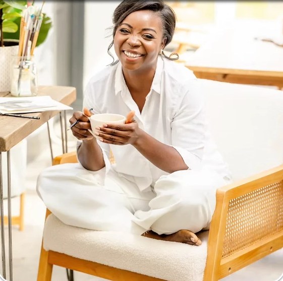 Obeya, founder and director of Tala Brews, partner of Pure Nutritions