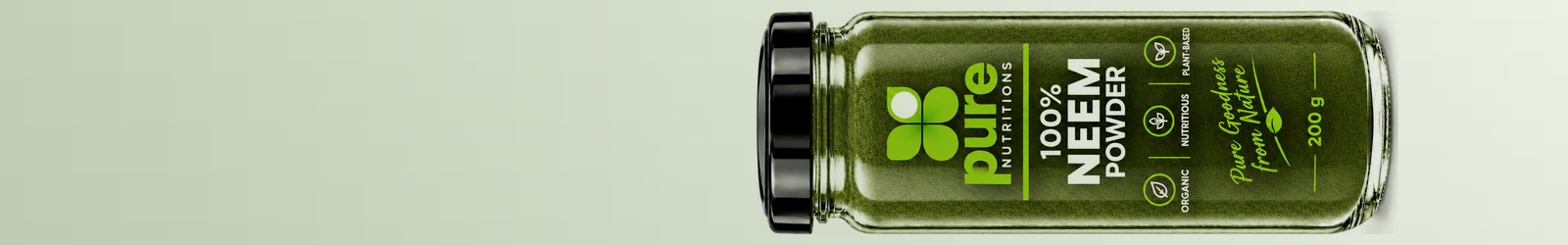 Pure Nutritions Neem Powder jar
