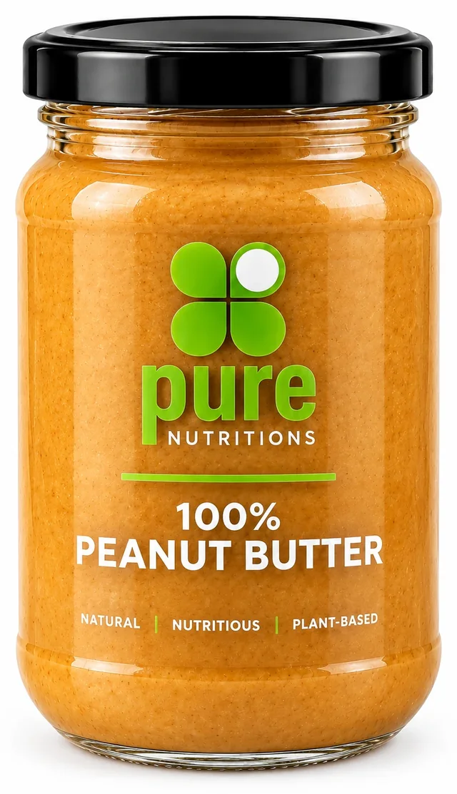 Pure Nutritions 100% peanut butter jar
