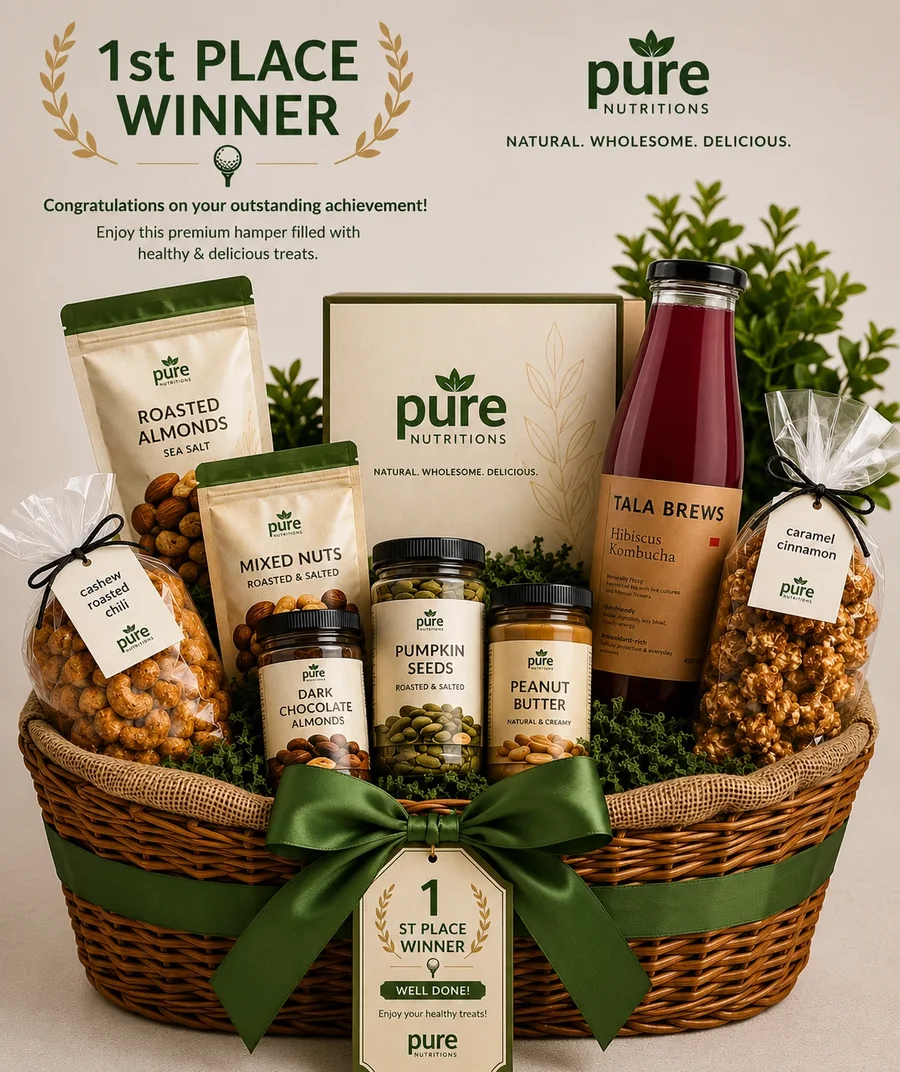 Pure Nutritions prize hamper: 1st place winner