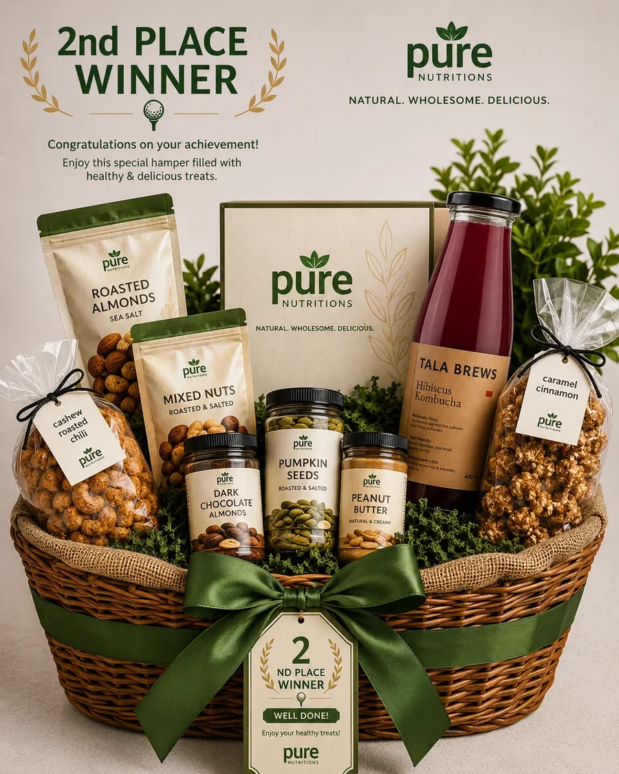 Pure Nutritions prize hamper: 2nd place winner