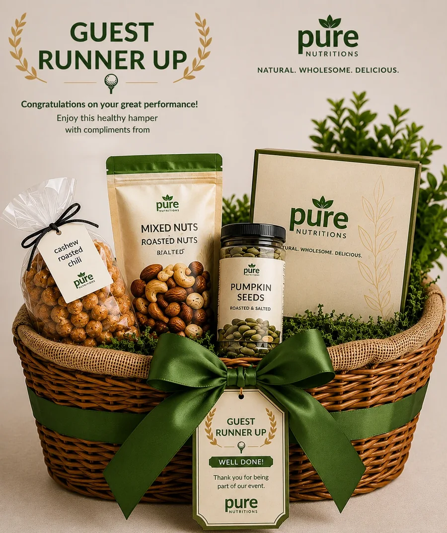 Pure Nutritions prize hamper: Guest runner up