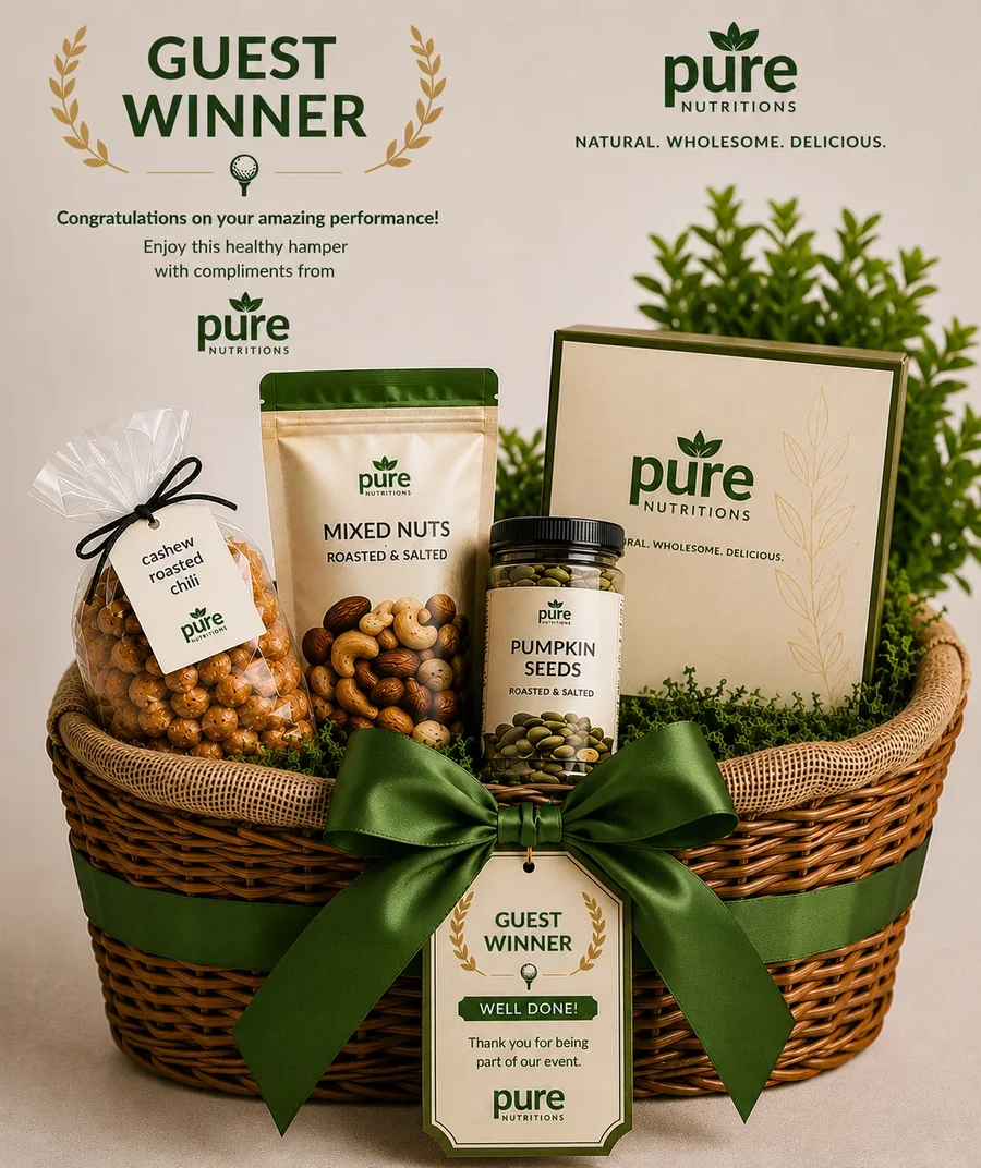Pure Nutritions prize hamper: Guest winner